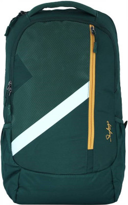 

Skybags Felix 02 green 30 L Laptop Backpack(Green), Yellow