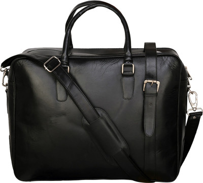 

Bagged for Good BFG003GRY Messenger Bag(Black, 20)