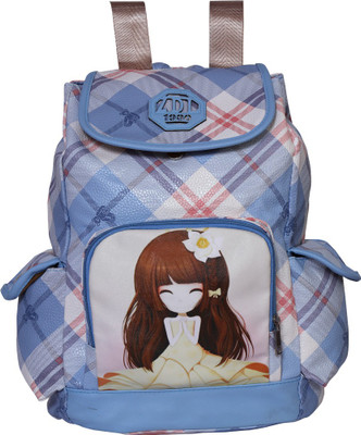 

Bee Fashionable B/Fdgn304Multi 1.5 L Backpack(Multicolor, Blue)