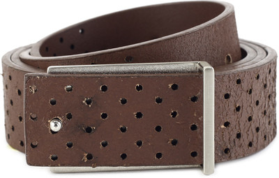 

Tommy Hilfiger Men Casual Brown Genuine Leather Belt