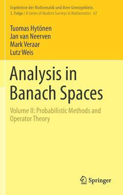 Analysis in Banach Spaces(English, Hardcover, Hytoenen Tuomas)