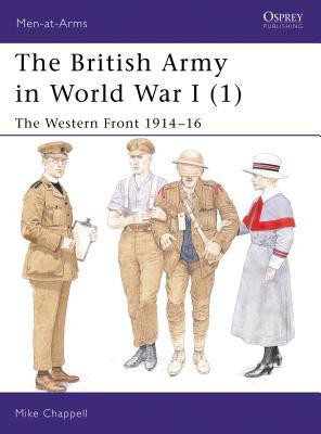 The British Army in World War I (1)(English, Paperback, Chappell Mike)