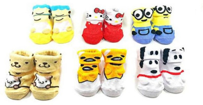 Krivi kids na Booties(Toe to Heel Length - 10 cm Multicolor)