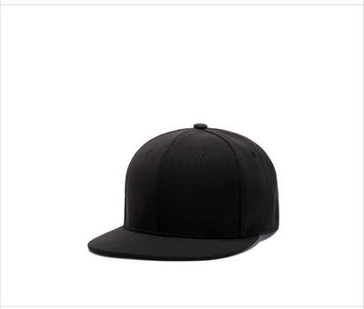 Plain hip hop caps outlet