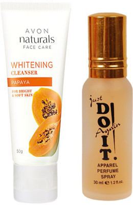

Avon Anew Naturals Papaya Cleanser (50 g) with one do it perfume 30 l(Set of 2)