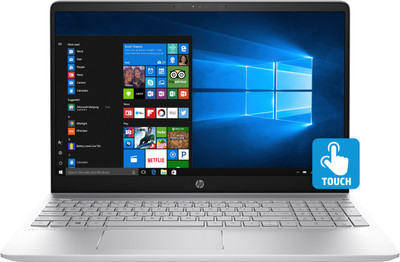 

HP Pavilion Core i5 8th Gen - (8 GB/2 TB HDD/Windows 10 Home/2 GB Graphics) 15-ck069TX Laptop(15.6 inch, Mineral SIlver, 1.86 kg, With MS Office)