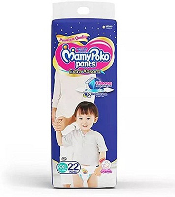 

MamyPoko xxl-22 - XXL(22 Pieces)