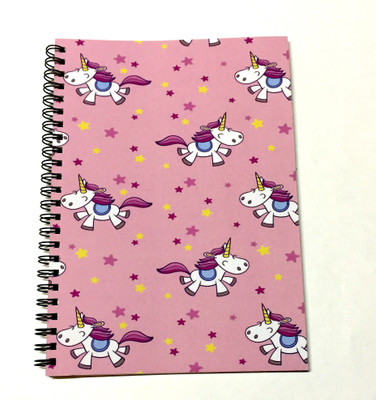 

macro A5 Notebook(Designer, Pink)