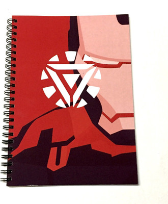 

macro A5 Notebook(SuperHero, Red)