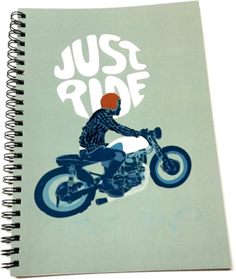 

macro A5 Notebook(Designer, Mint)