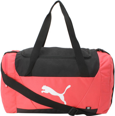 

Puma Fundamentals Sports Small Travel Duffel Bag(Pink)