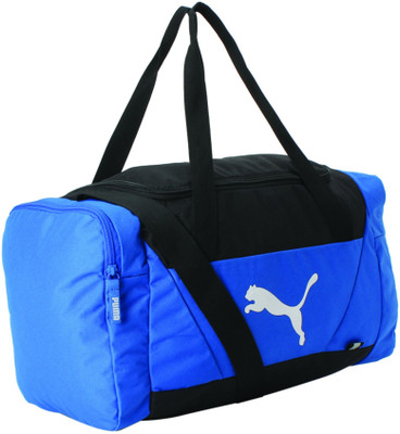

Puma Fundamentals Sports Small Travel Duffel Bag(Blue)
