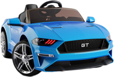 

Toy House Mustang GT Sports Rechargeable with Remote for kids (2 to 5 yrs) Car Battery Operated Ride On(Blue)
