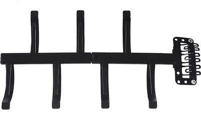 

SOLDOUT GK Women Hair Weave Braider Tool Hair Clip(Black)