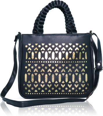 

FASSO Hand-held Bag(Black)
