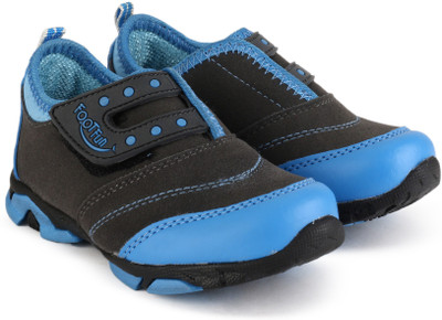 

Footfun by Liberty Boys & Girls Velcro Sneakers(Grey, Brand color dummy281