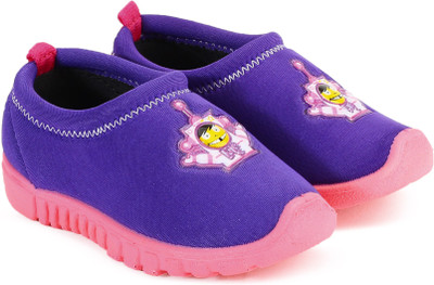 

Footfun by Liberty Boys & Girls Slip on Sneakers(Purple