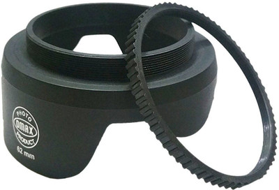 

Omax 62mm Hood for tamron 70-300mm,18-200mm lens Lens Hood(62, Black)