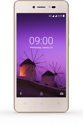 Lava Z50 (Gold, 8$$GB)(1 GB RAM)