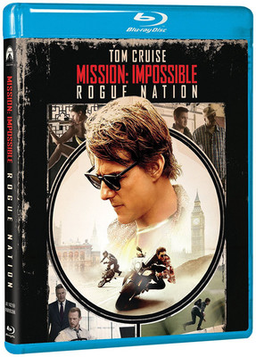 

Mission: Impossible - Rogue Nation(Blu-ray English)