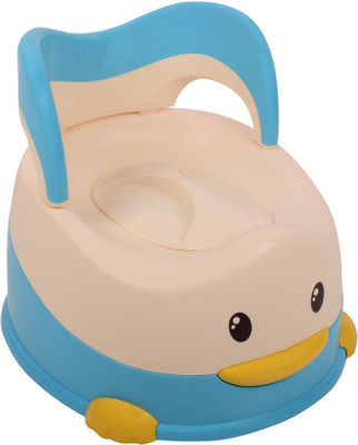 

Offspring Baby Toddler Trainer Potty Chair Potty Box(Blue)