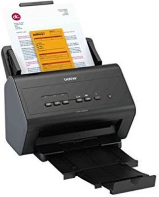 

Brother ADS-2400N Single Function Printer(Black)