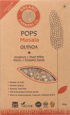 

Organic Farmers Co Quinoa Masala Pops 100 g