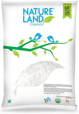 

Natureland Organics Wheat Maida 500 Gm 500 g