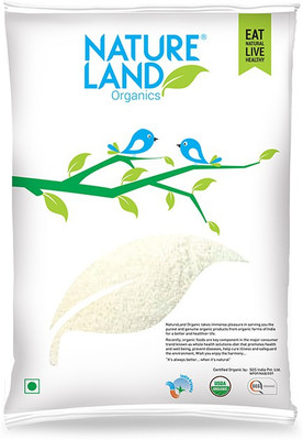

Natureland Organics Wheat Suji 500 Gm 500 g