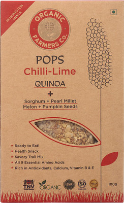

Organic Farmers Co Quinoa Chili-Lime Pops 100 g