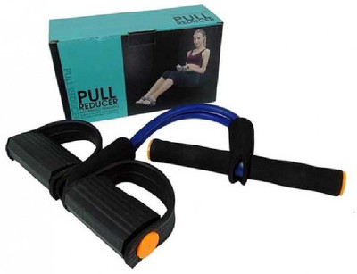 

IBS Pull Reducer Body Shaper & Trimmer AB CRUNCHER Fitness Rubber Stretcher Ab Exerciser(Multicolor)