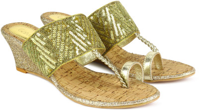 

Catwalk Women GOLD Wedges
