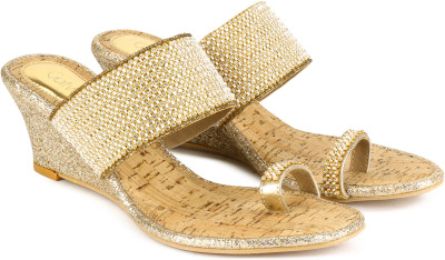 

Catwalk Women GOLD Wedges