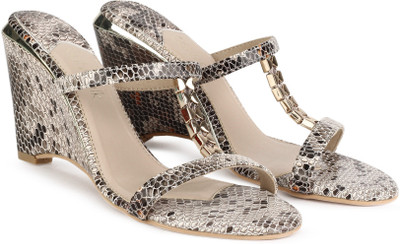 Catwalk Women BROWN Wedges