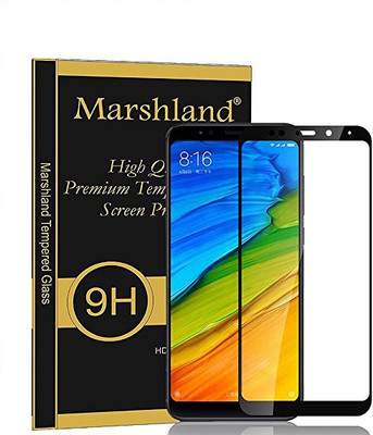 MARSHLAND Tempered Glass Guard for Mi Redmi Note 5(Pack of 1)