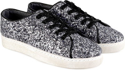 

Catwalk Sneakers For Women(Black, Silver, Grey