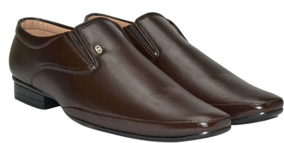 

Jenfars Jacobin Big Size Slip On For Men(Brown