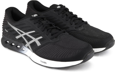 

Asics FUZEX Running Shoes For Men(Black, 9001