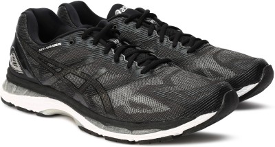 

Asics GEL - NIMBUS 19 Running Shoes For Men(Grey, Blk/onx/slr