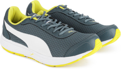 

Puma Reef DP Running Shoes For Men(Multicolor, Dark denim-white-blazing yello