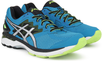 

Asics GT-2000 4 RUNNING For Men(Blue, Bl jwl/bk/sft yw