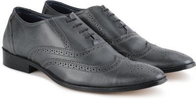 

Carlton London CLM-1257 Lace Up For Men(Black, Grey