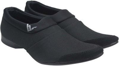 

Human Steps Black Casuals For Men(Black