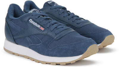 REEBOK CL LEATHER ESTL Sneakers For Men(Blue, Washed blue/white