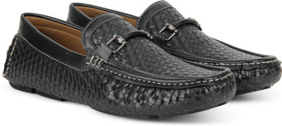 

Indigo Nation Loaffer For Men(Black