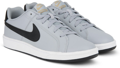 nike court royale grey sneakers