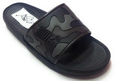 

Angel Fashion MG ERA Slipper Slides, Black