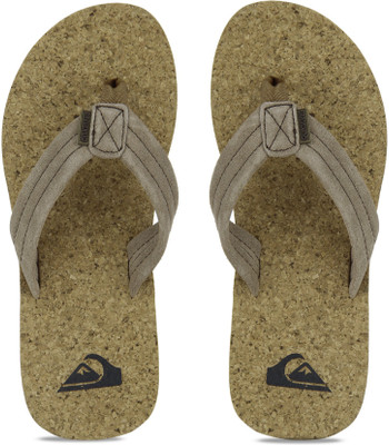 

Quiksilver Slippers, Brown/brown/brown