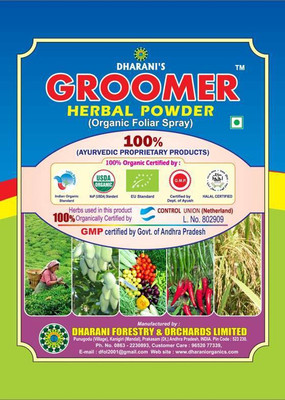 

Dharani Dharani Groomer Herbal Powder(Organic fertilizer) 01 Soil Manure(500 g Powder)