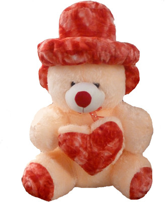 

ATTRACTIVE 3 FEET SEATING CREAM TEDDY BEAR - 85 cm(Cream)